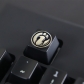 1pc Artisan Metal Keycaps for Mechanical Gaming Keyboard WOW / ROG / Spider-man / IG / RNG / The Avengers